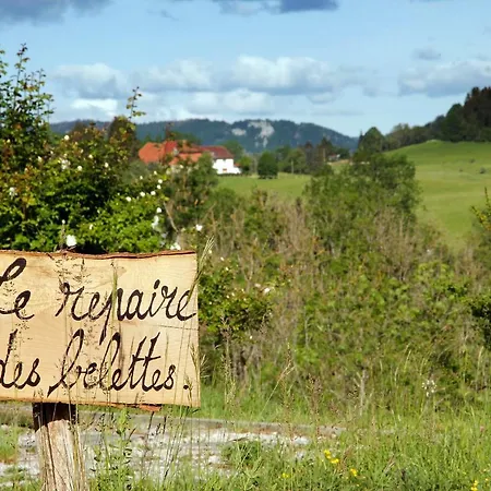 Le Repaire Des Belettes Apartment Chaux-des-Crotenay Exterior photo
