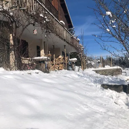 Le Repaire Des Belettes Apartment Chaux-des-Crotenay Exterior photo