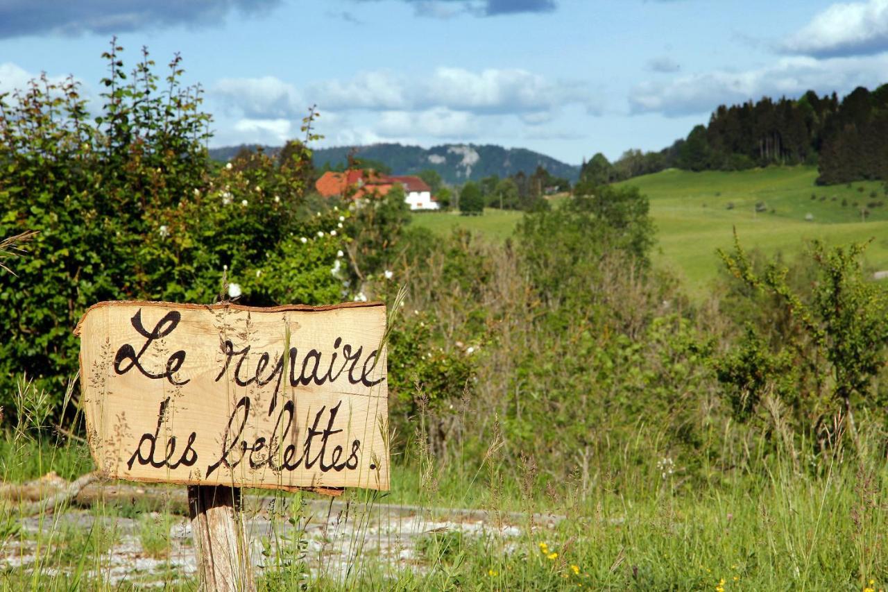 Le Repaire Des Belettes Apartment