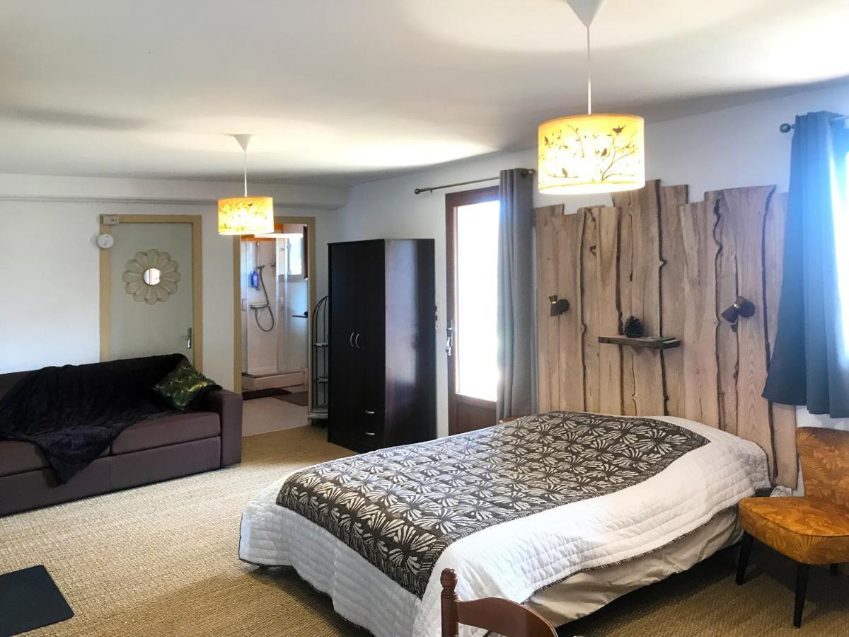 Le Repaire Des Belettes Apartment Chaux-des-Crotenay