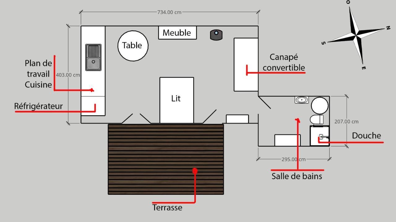 Le Repaire Des Belettes Apartment *